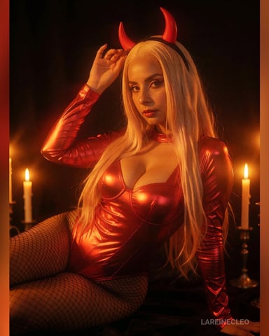 LareineCleo, fotografie