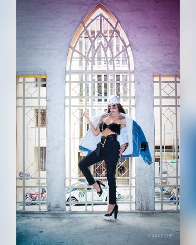 CiaraEche, fotografie