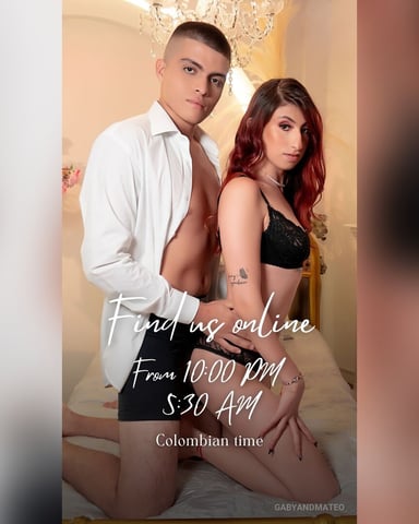 GabyAndMateo Foto