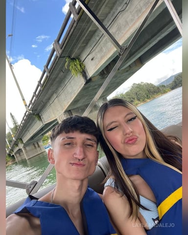 LaylaAndAlejo photo