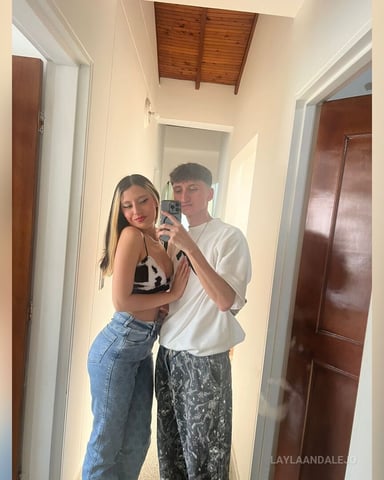 LaylaAndAlejo photo