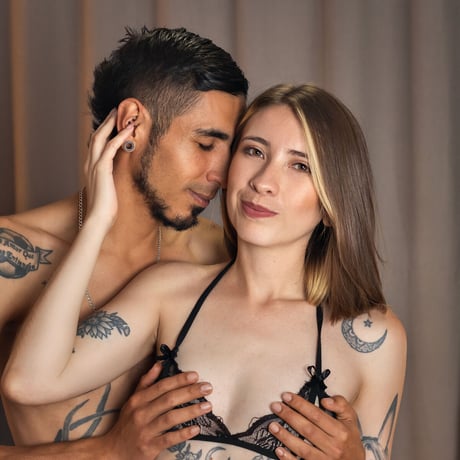 Nadia and Dimitri