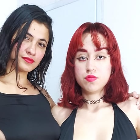 Belinda and Crista