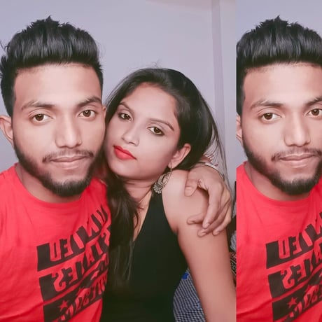 Mahi and Mayank