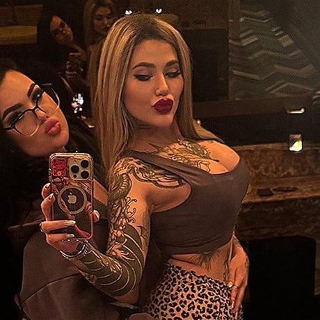 Madina y Katrine