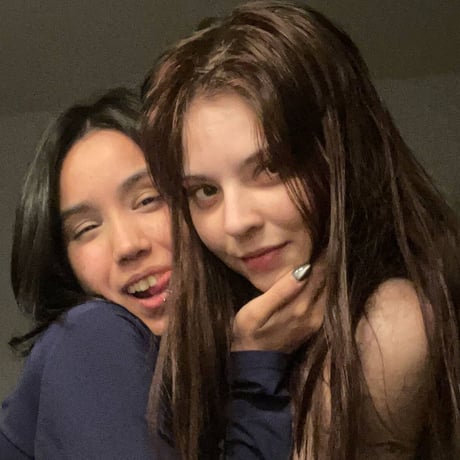 Deb and Caitlin