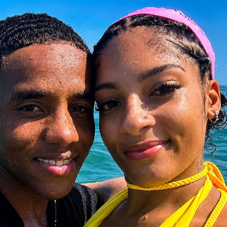 Cristal and Richar
