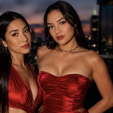 Sarah and Lily