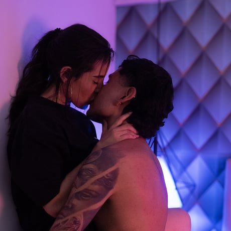 Mia and Aaron