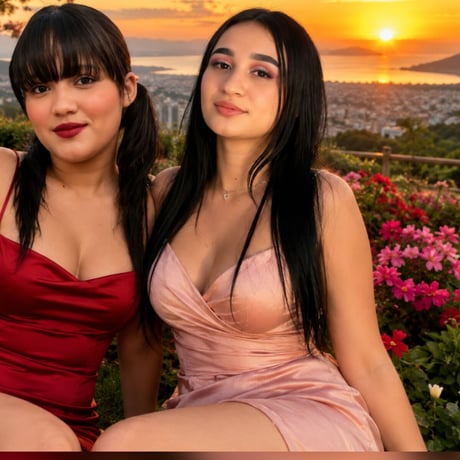 Lucia und Viana