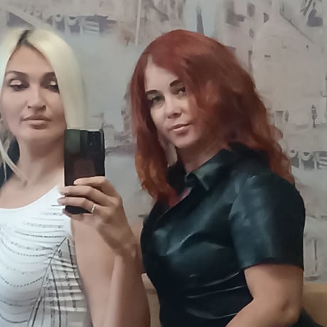 Milana and Victoria