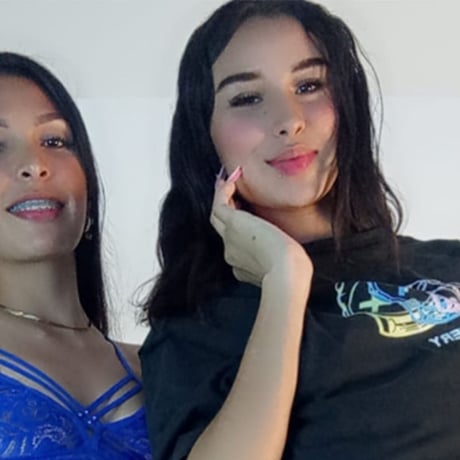 Lyela and Brenda